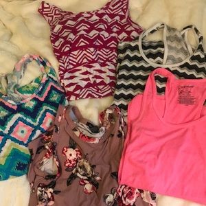 5 tank tops